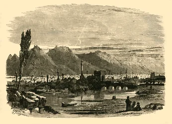 Antioquía en Siria, 1890