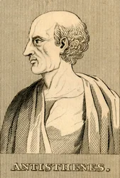 Antístenes, c. 445-365 a.C., 1830