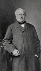 Antoine-Louis Barye, escultor francés, 1862