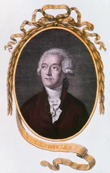 Antoine Laurent Lavoisier, químico francés del siglo XVIII, 1801
