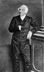 Antoine Pierre Berryer, abogado y político francés, 1863