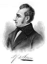 Antonio José de Sucre, líder independentista sudamericano del siglo XIX, 1901