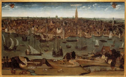 Antwerpia en Brabancia, ca. 1530