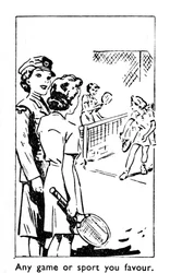 Cualquier juego o deporte que prefieras, 1940