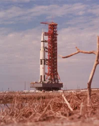 Cohete Saturno V del Apollo 9, 1969