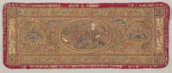 Indumentaria de una dalmática, 1500-1550