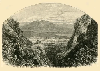 Camino a Antioquía, 1890
