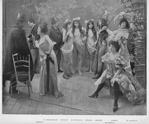 Después de la Batalla, 1900