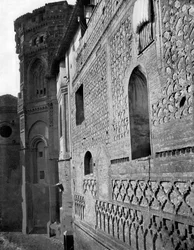Ábside de la Catedral de La Seo, Zaragoza, España, 1929