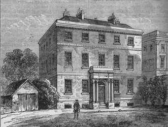 Apsley House, Westminster, Londres, c1800 1878
