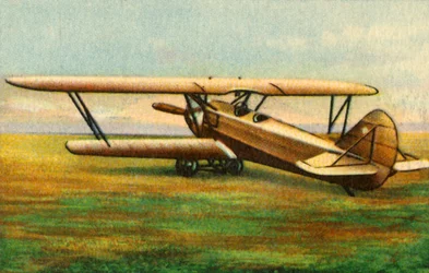 Biplano Arado SC II, años 1920, 1932