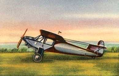 Avión Arado Treff Ass, 1920s