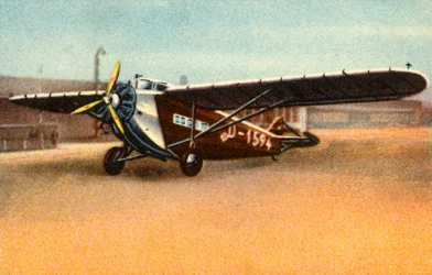 Avión Arado V I, años 1920, 1932