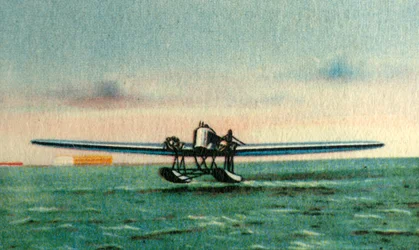 Hidroavión Arado W 2, años 1920, 1932