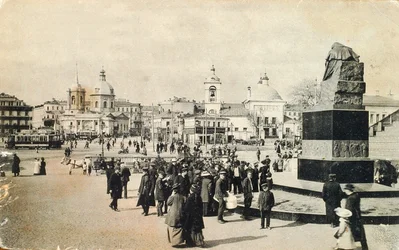 Plaza Arbat, Moscú, Rusia