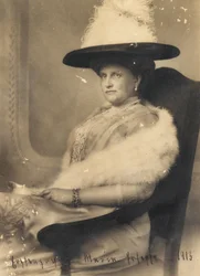 Archiduquesa María Josefa de Austria 1867-1944, Princesa de Sajonia, 1913