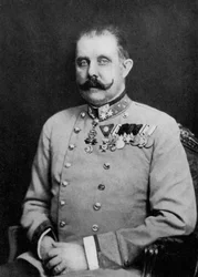 Archiduque Francisco Fernando de Austria, principios del siglo XX