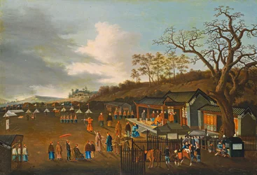 Concurso de Tiro con Arco, siglo XIX