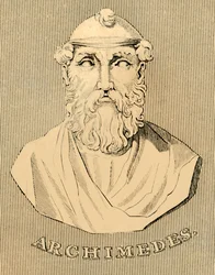 Arquímides, c287-212 a.C., 1830