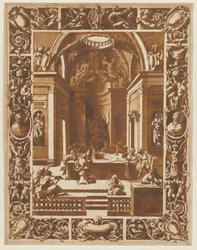 Conferencia arquitectónica, c. 1622