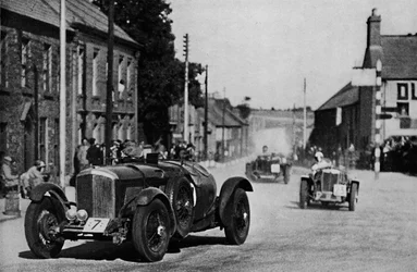Carrera del Trofeo Turístico de Ards, 1937