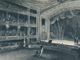 Arena del Anfiteatro de Astley, Westminster Bridge Road, 1942