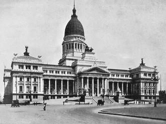 Salón del Congreso Argentino, Buenos Aires, Argentina