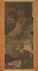 Arhat de una serie de dieciséis Arhats