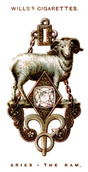 Aries, El Carnero, 1923