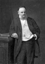 Aristide Boucicaut, minorista francés, 1874