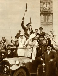 Día del Armisticio, Londres, 11 de noviembre de 1918, 1935