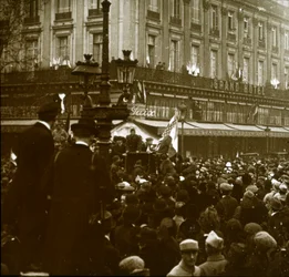 Armisticio, París, 1918