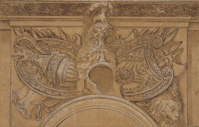 Trofeo armorial, 1600-1800
