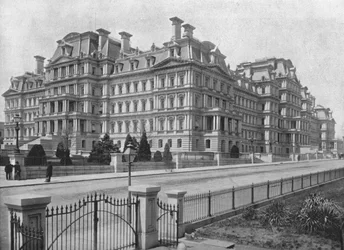 Edificio del Ejército y la Marina, Washington DC, EE.UU.
