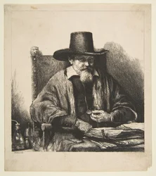 Arnold Tholinx, Inspector (copia inversa)