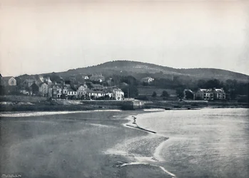 Arnside - Desde el extremo norte, Carnforth, 1895