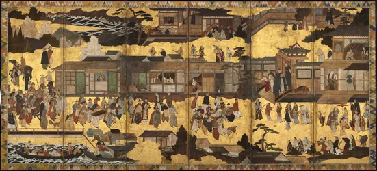 Llegada de los bárbaros del sur, c. 1600