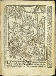 Ars moriendi El arte de morir, 1496