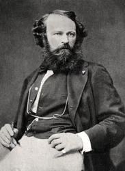 Arsène Houssaye, novelista y poeta francés, 1861