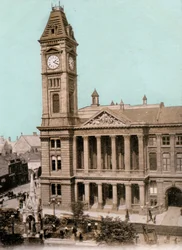 Galería de arte, Birmingham, West Midlands
