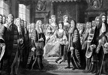 Artículos de Unión presentados por los comisionados a la Reina Ana, 1706