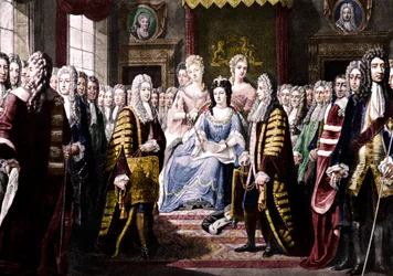 Artículos de Unión Presentados por Comisionados a la Reina Ana, 1706
