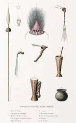 Artefactos del puerto de Doreri, Nueva Guinea