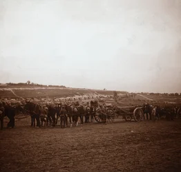 Artillería, Genicourt, norte de Francia, c. 1914-c. 1918