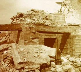 Artillería, Ramskapelle, Bélgica, c1914-c1918