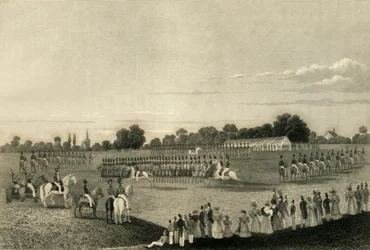 Tropa de Caballería de Yeomanry de Arundel y Bramber, 1835