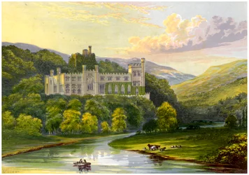 Castillo de Arundel, Sussex, hogar del Duque de Norfolk