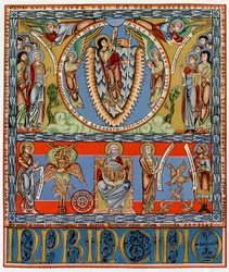Ascensión, c. 1155