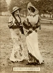 Moda de Ascot, 1935