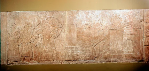 Asurnasirpal II, Rey de Asiria, siglo IX a.C.